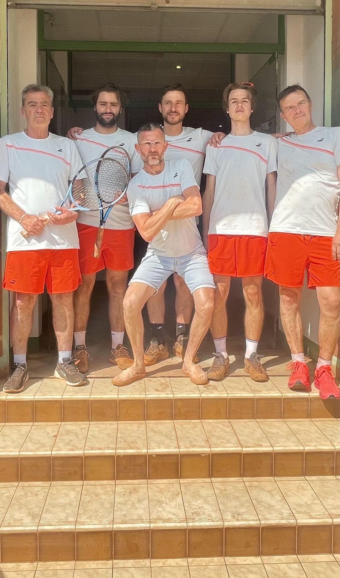 L'équipe de professeurs Tennis Energy